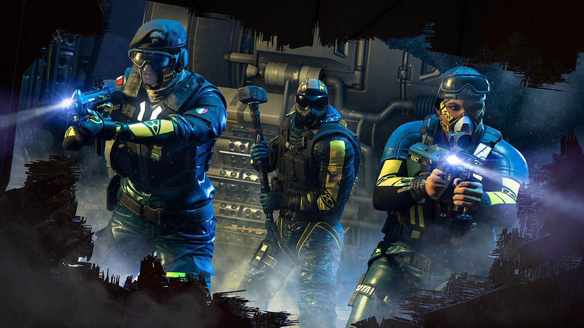 Демоверсия Tom Clancy’s Rainbow Six Extraction доступна в Steam - изображение обложка