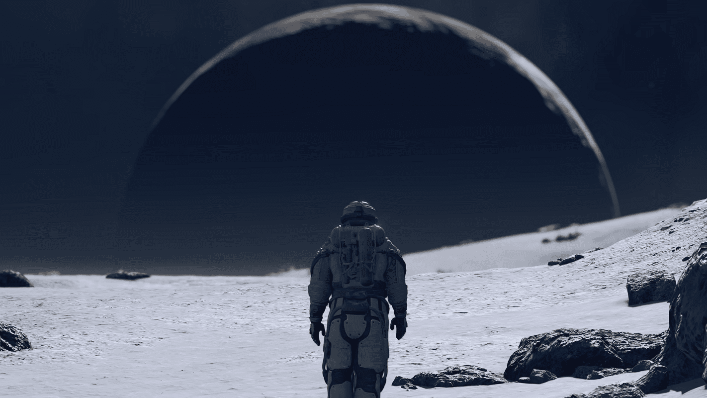 Обложка: скриншот игры Starfield