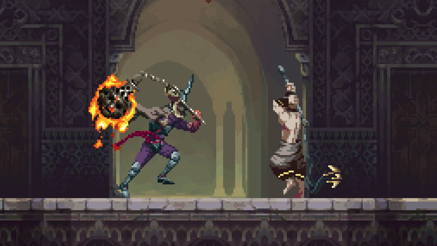 Обложка: скриншот Blasphemous 2