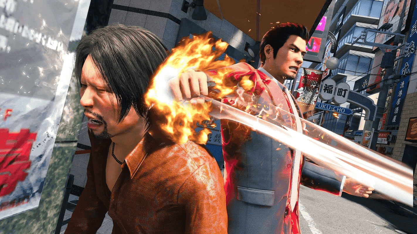 Обложка: скриншот игры Like A Dragon Gaiden The Man Who Erased His Name