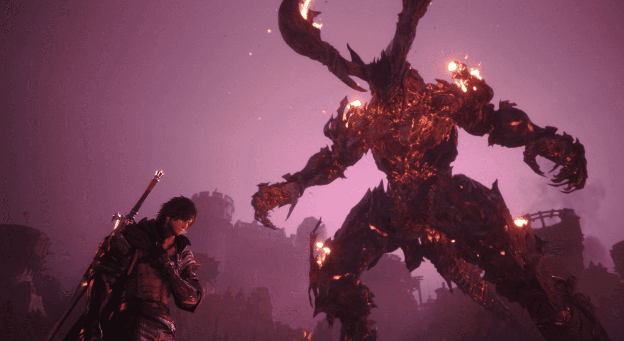 Обложка: скриншот игры Final Fantasy 16