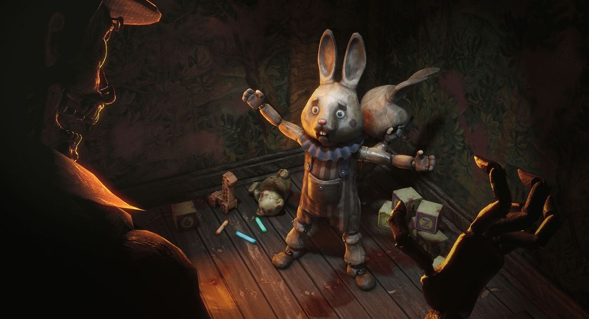 За два дня хоррор Carnival Hunt наполовину выполнил цель на Kickstarter - изображение обложка