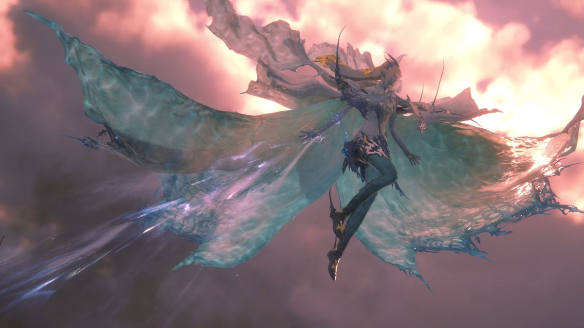 Скриншот Final Fantasy 16