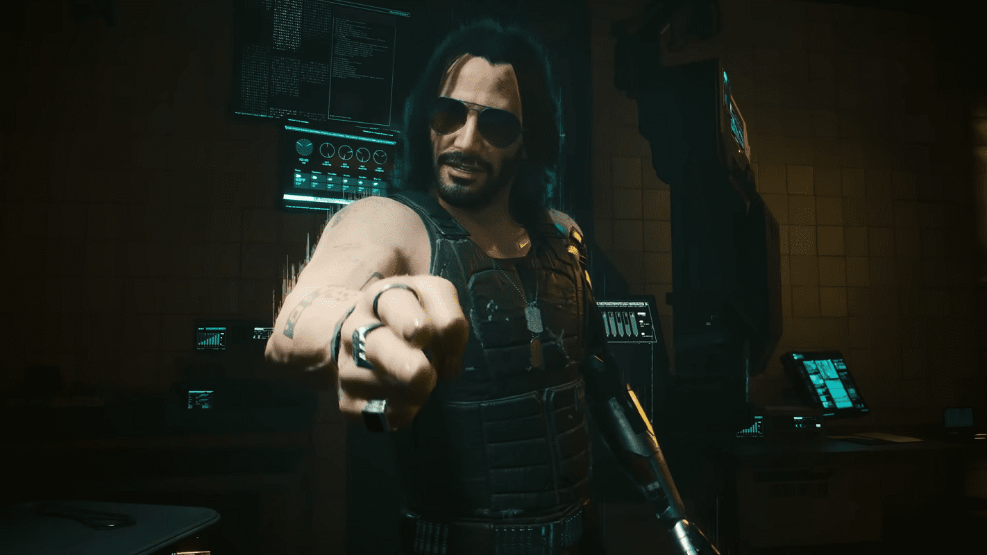 Обложка: скриншот игры Cyberpunk 2077