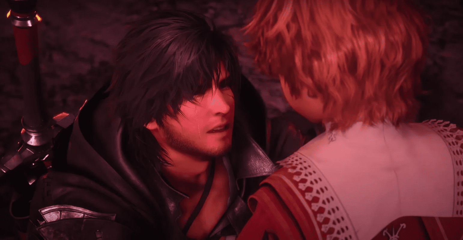 Обложка: скриншот игры Final Fantasy 16