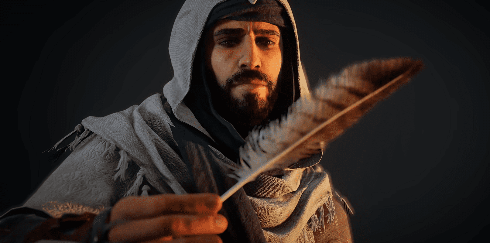 Обложка: скриншот игры Assassin's Creed Mirage