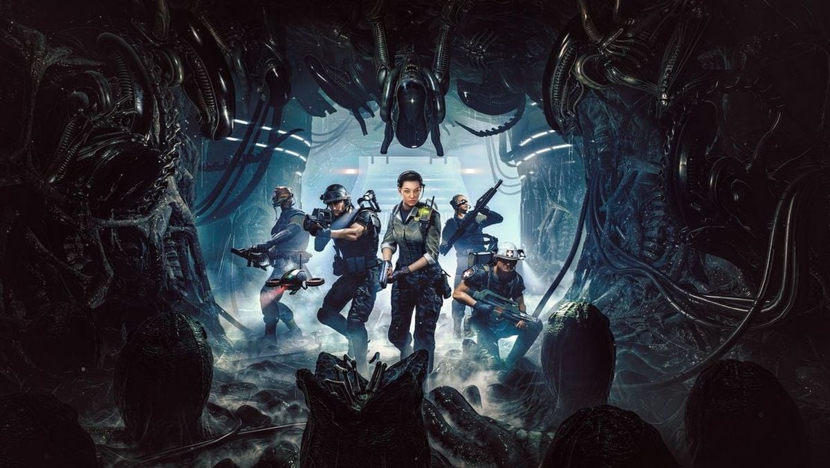 Постер Aliens Dark Descent