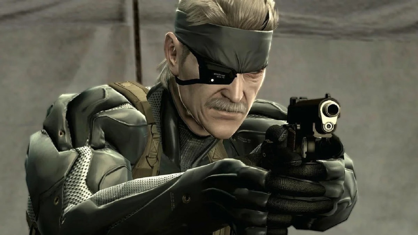 Обложка: скриншот Metal Gear Solid 4