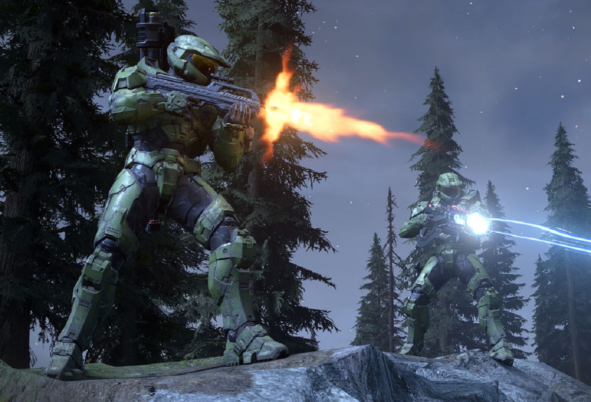 Обложка: скриншот Halo Infinite
