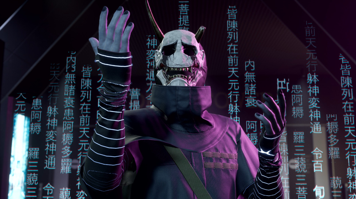 Обложка: скриншот Ghostwire: Tokyo