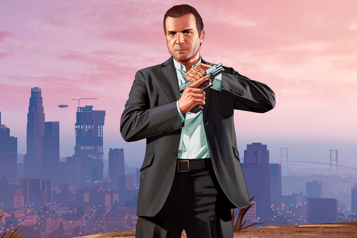 Обложка: постер Grand Theft Auto 5