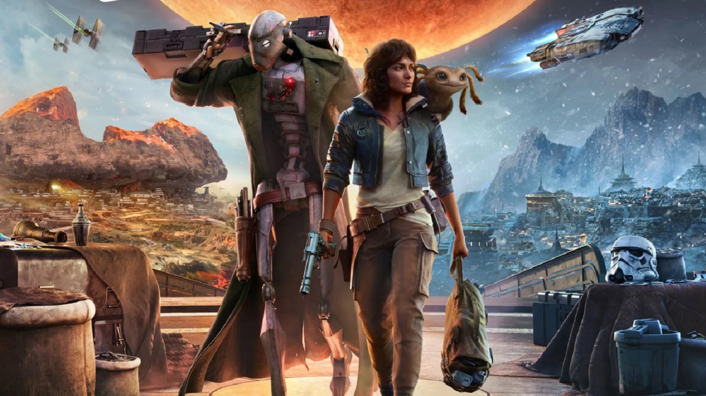 Обложка: постер Star Wars Outlaws