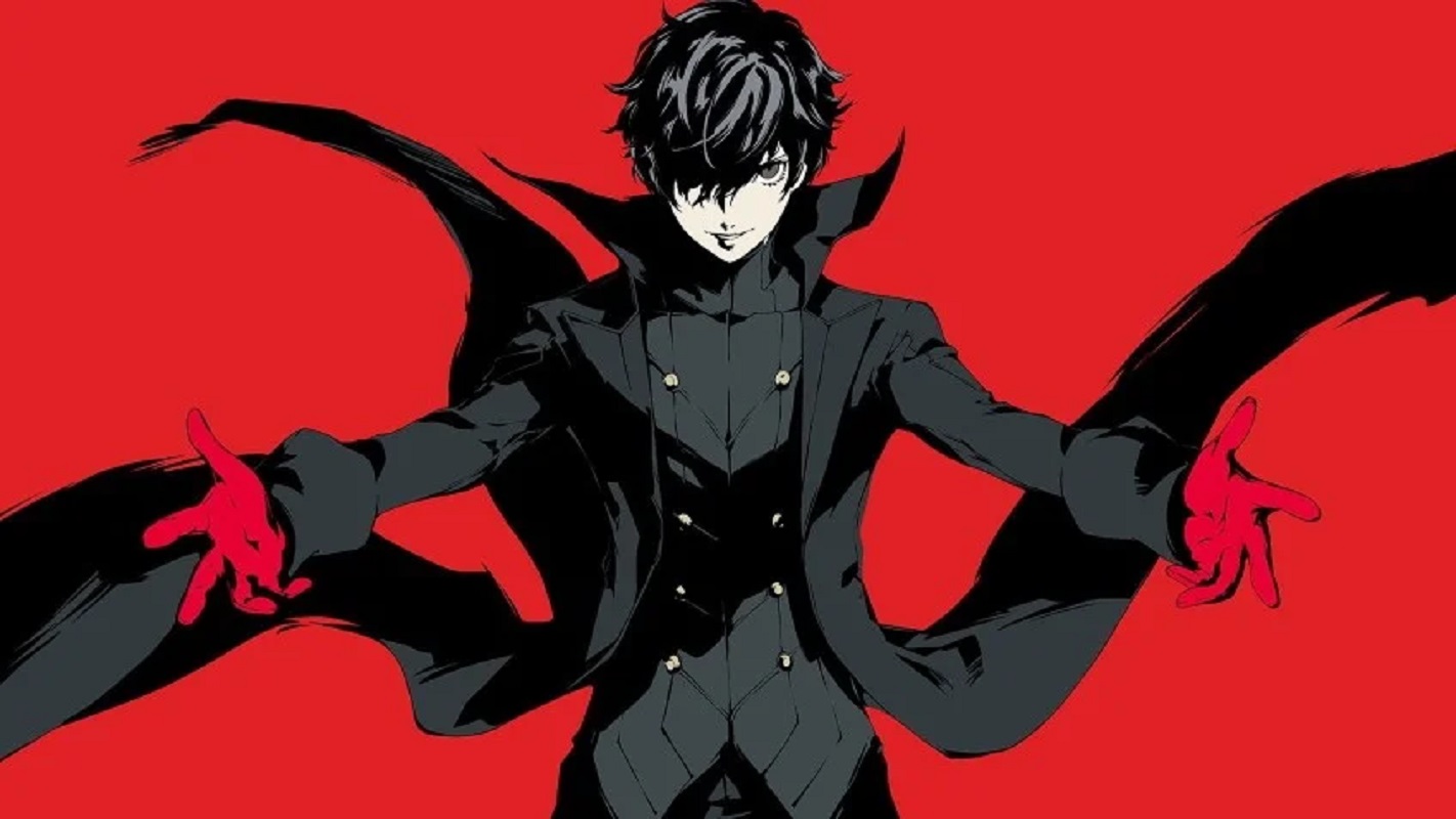 Обложка: скриншот игры Persona 5