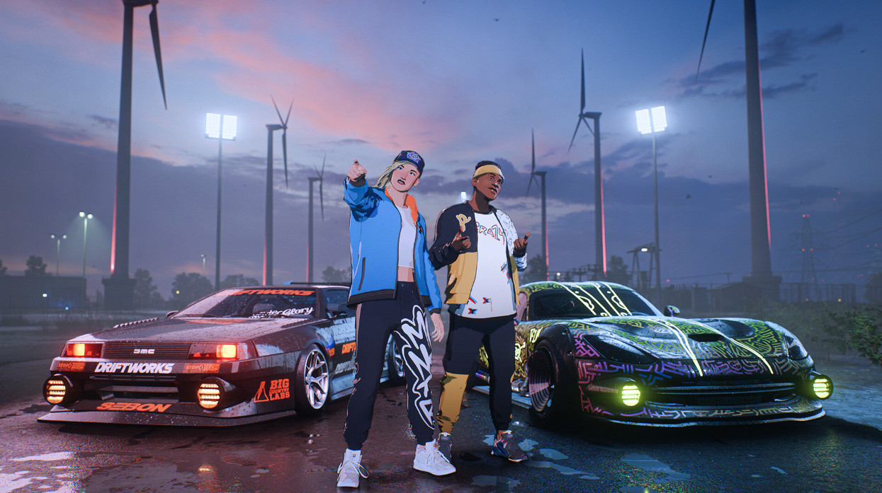 Обложка: скриншот Need for Speed Unbound