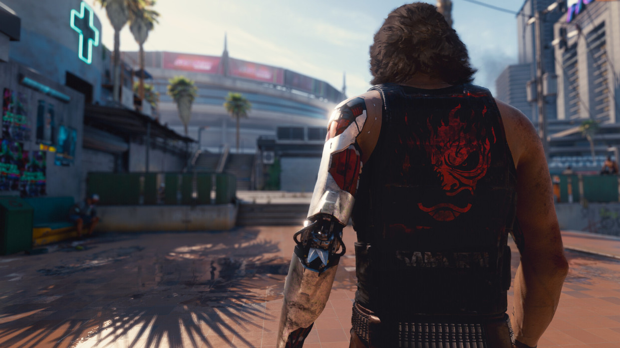 Обложка: скриншот Cyberpunk 2077