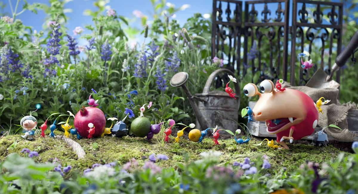 Скриншот Pikmin 4