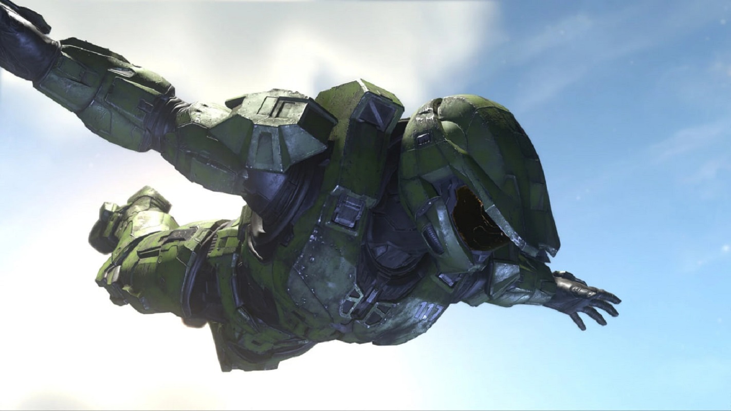 Обложка: скриншот Halo Infinite