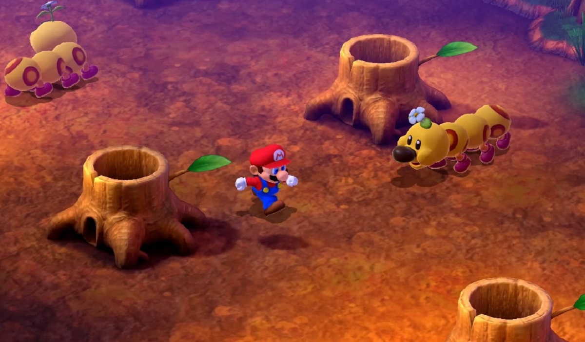 Обложка: скриншот Super Mario RPG