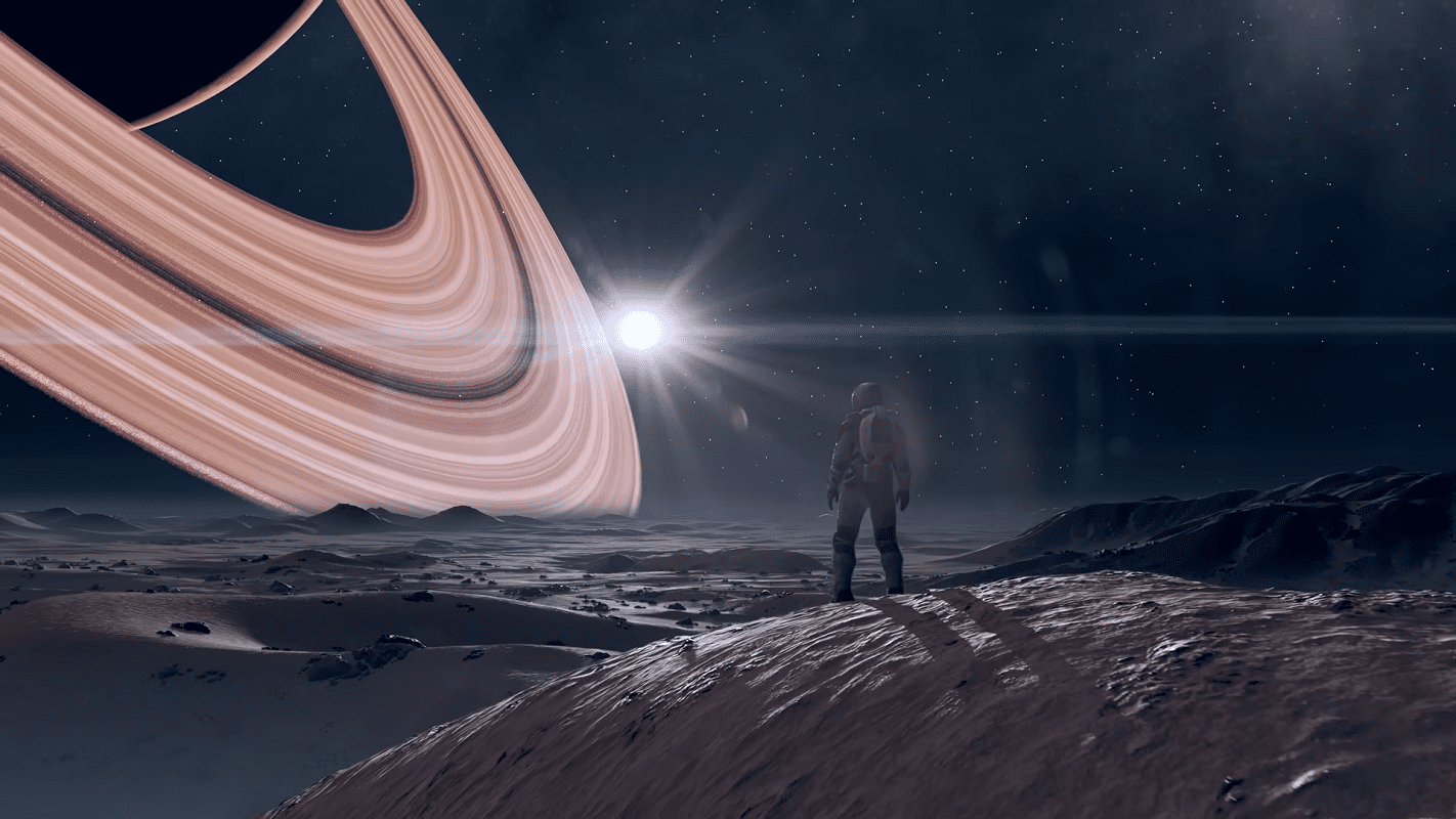 Обложка: скриншот игры Starfield