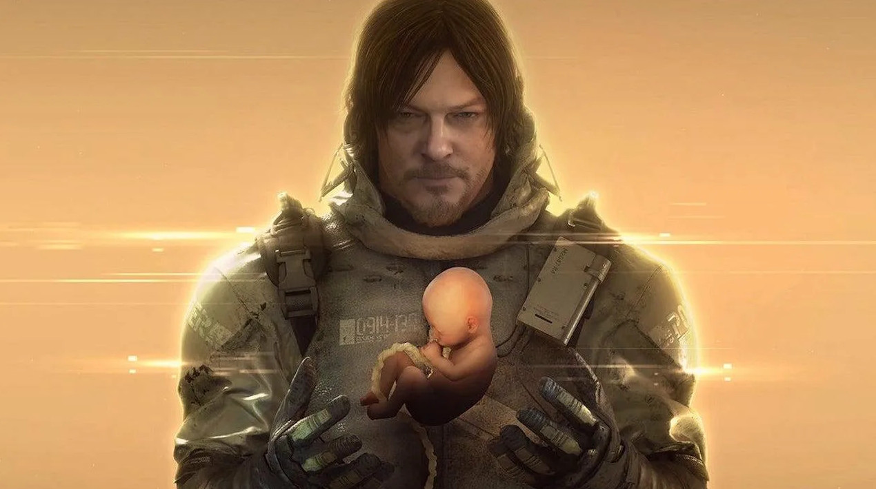 Обложка: постер Death Stranding