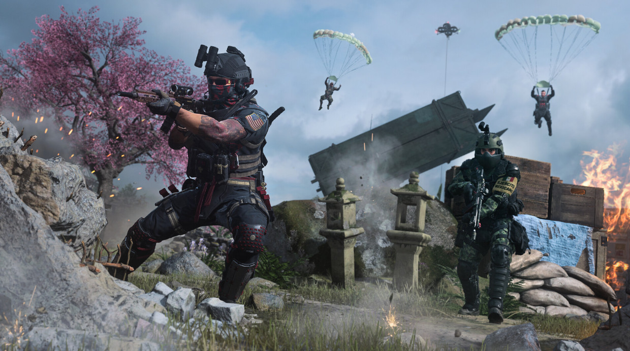 Обложка: скриншот Call of Duty: Modern Warfare II