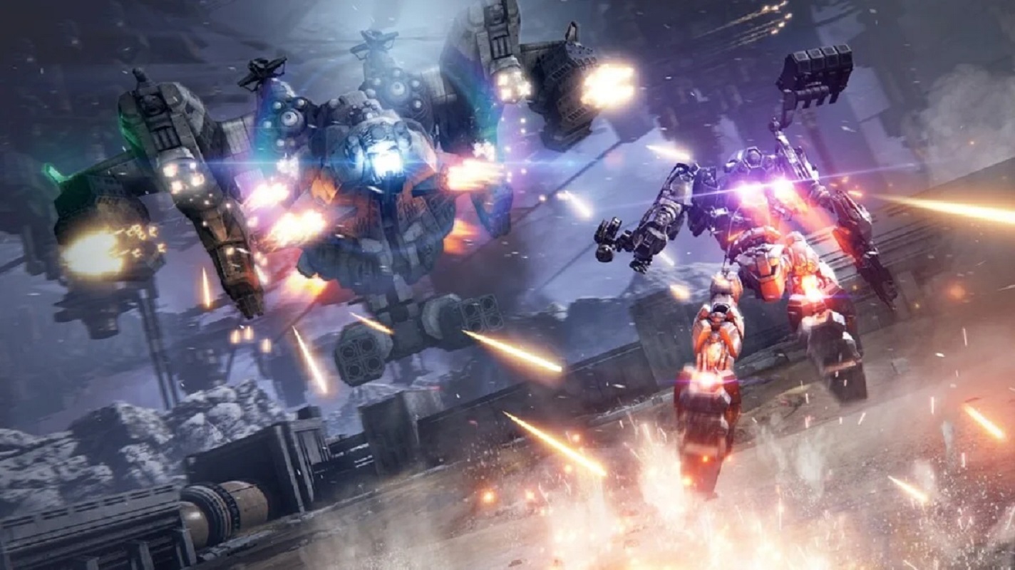 Обложка: скриншот игры Armored Core 6: Fires of Rubicon