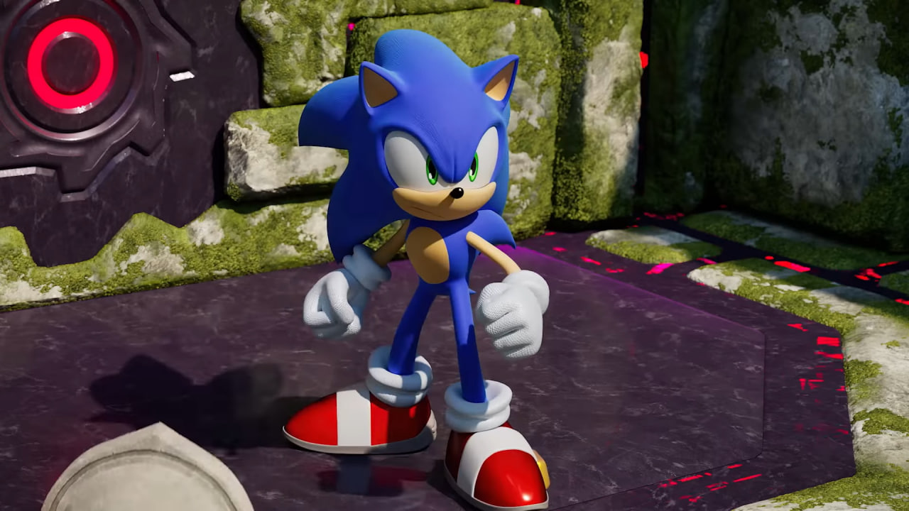 Обложка: скриншот Sonic Frontiers