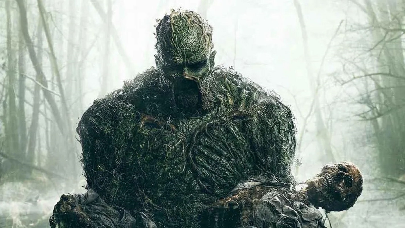 Обложка: постер сериала «Болотная тварь»