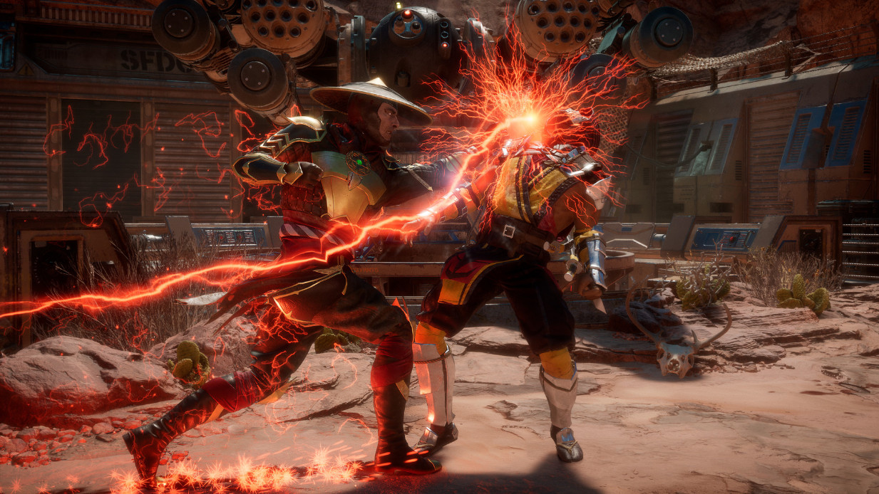 Обложка: скриншот Mortal Kombat 11
