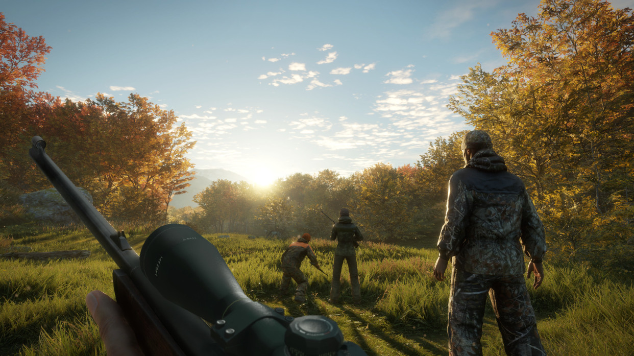 Обложка: скриншот theHunter: Call of the Wild