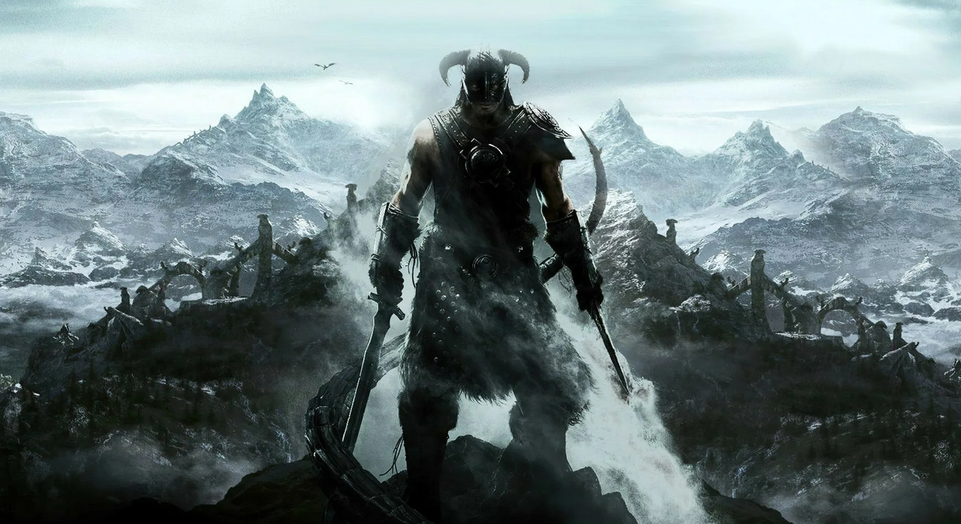 Обложка: постер The Elder Scrolls V: Skyrim