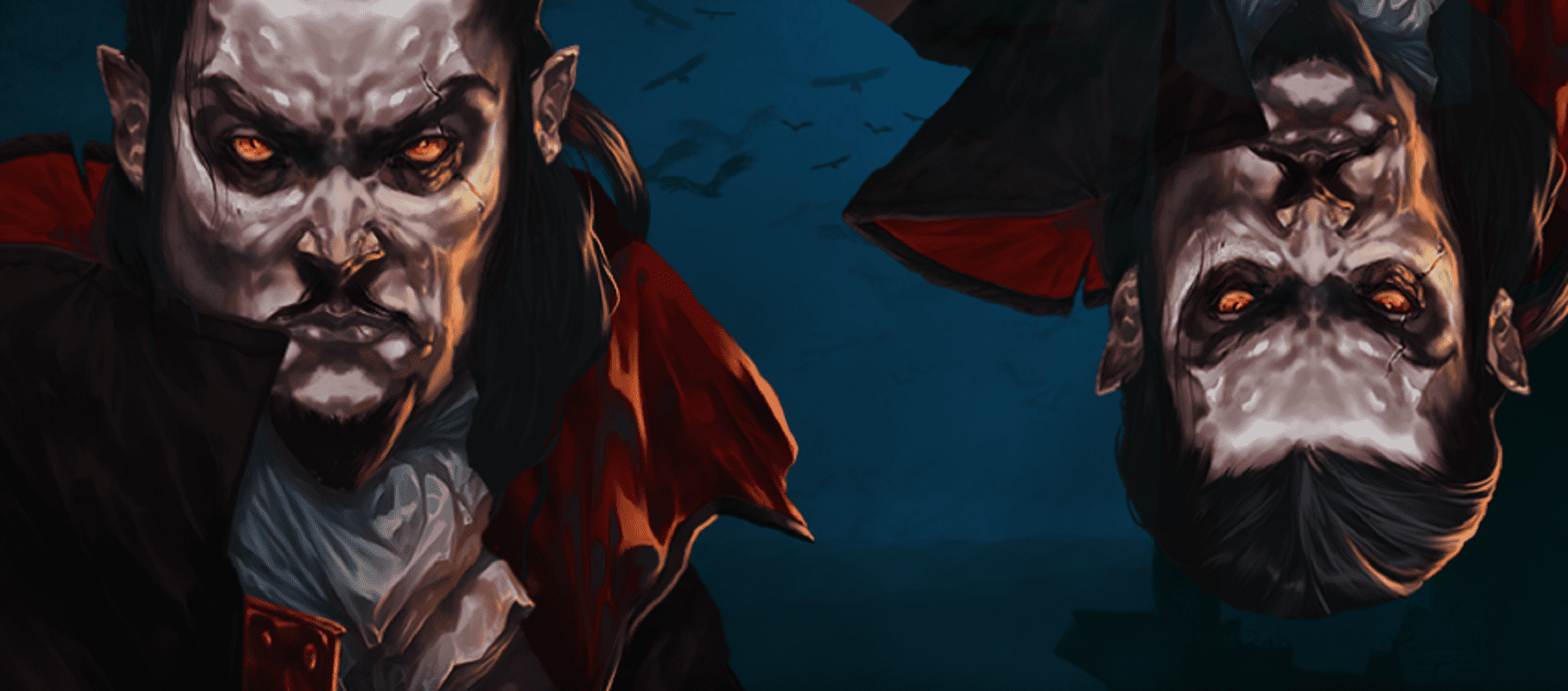 Обложка: скриншот игры Vampire Survivors