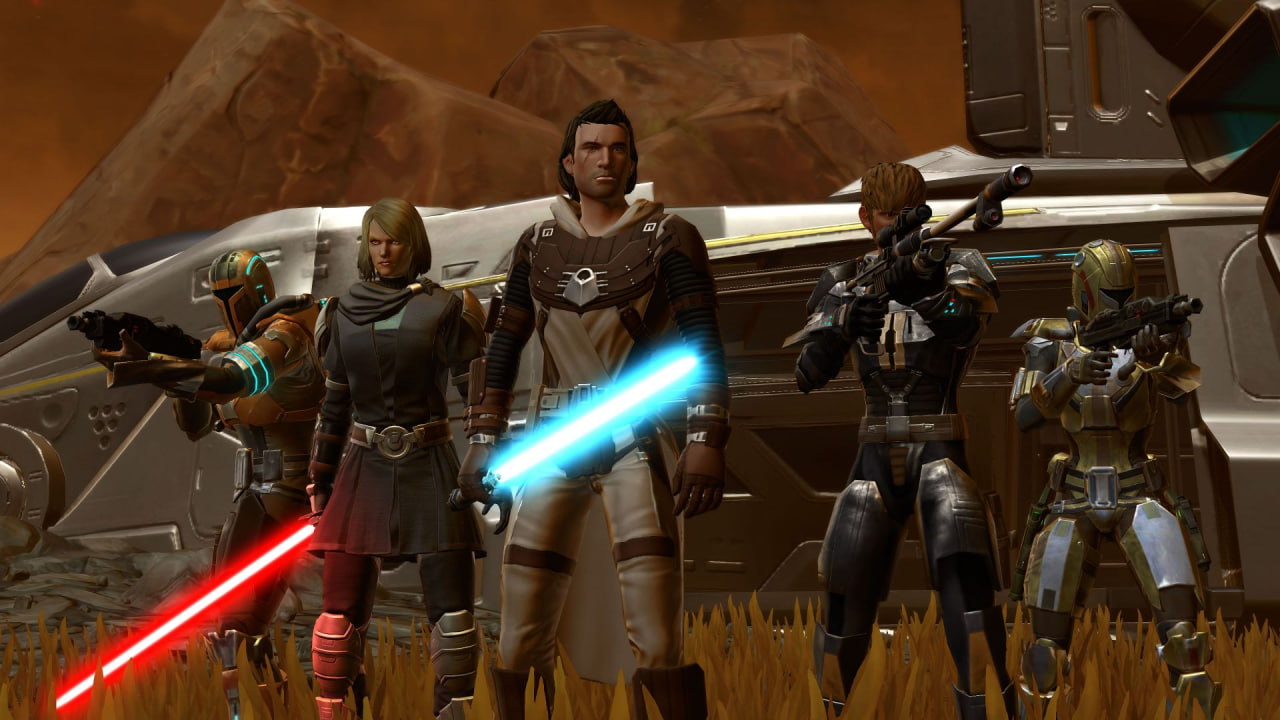 Обложка: скриншот Star Wars: The Old Republic