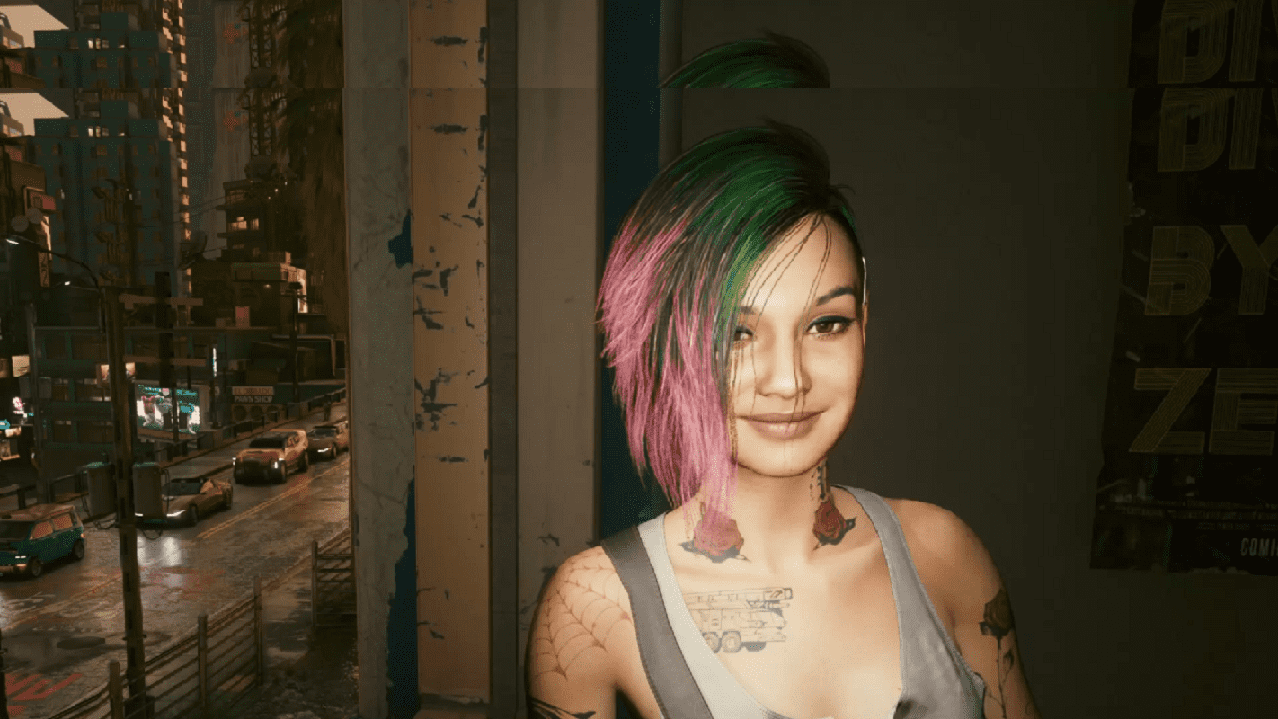 Обложка: скриншот игры Cyberpunk 2077