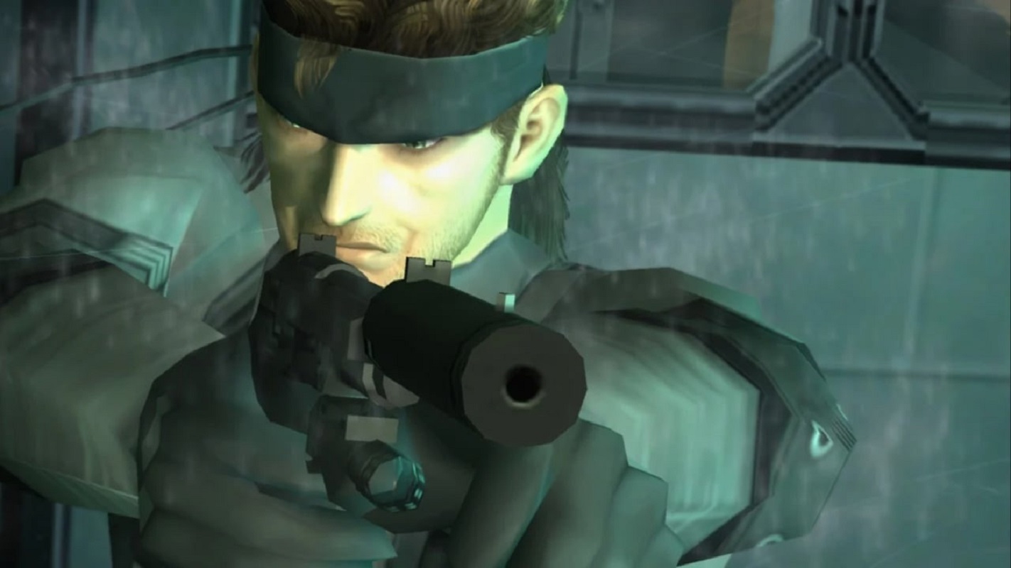 Обложка: скриншот Metal Gear Solid Master Collection Vol. 1