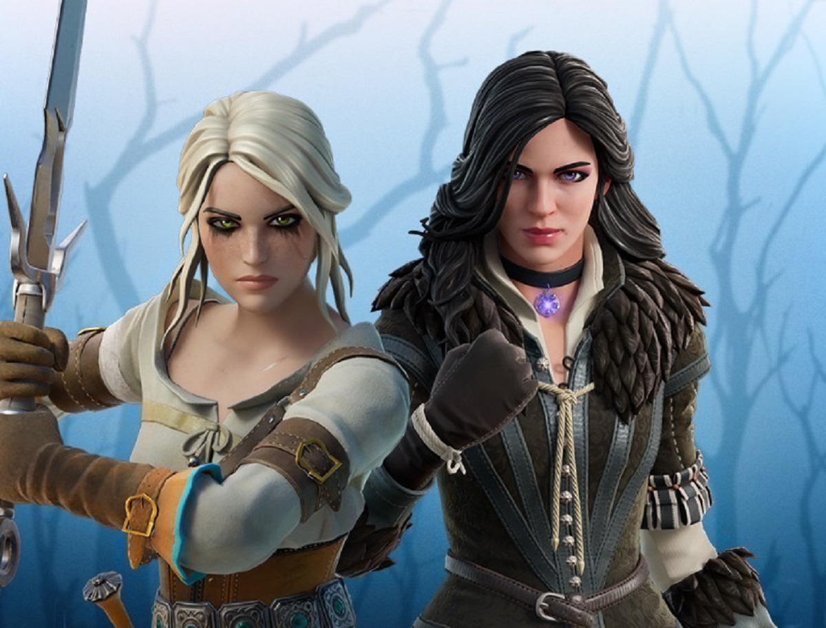 The witcher 3 yennefer looks фото 86