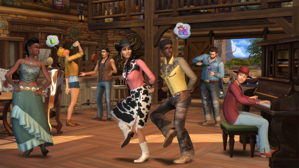 «Конное ранчо» появится в The Sims 4 с 20 июля
