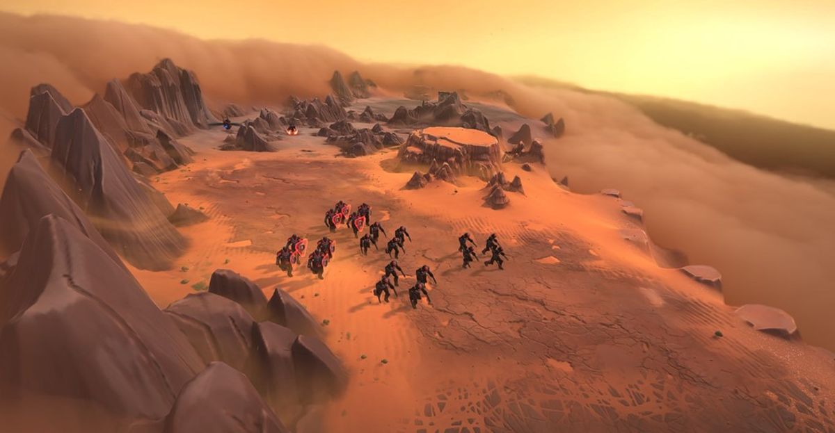 Скриншот Conquest Update