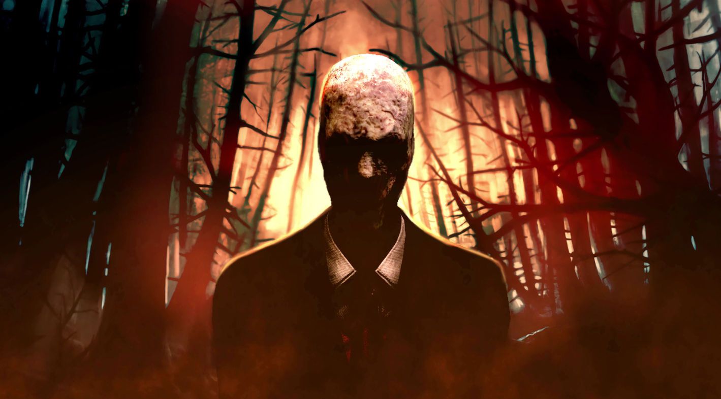 Арт Slender: The Arrival