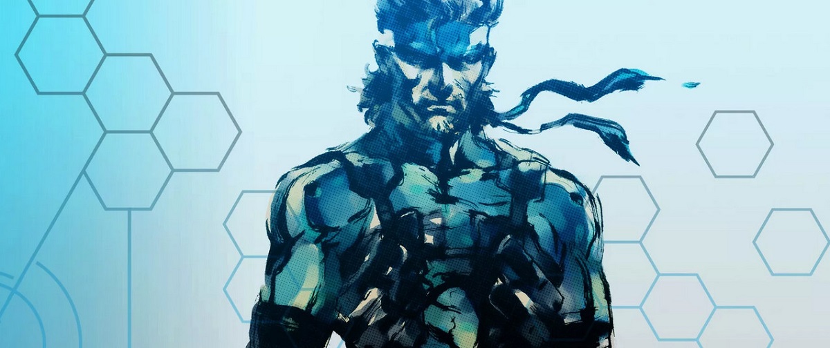 Обложка: постер Metal Gear Solid 2: Sons of Liberty
