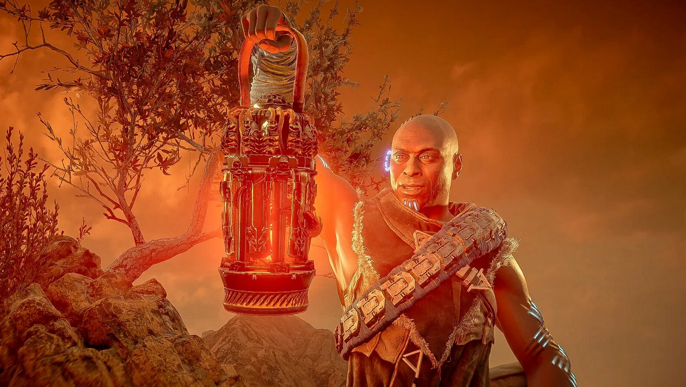 Обложка: скриншот Horizon Zero Dawn