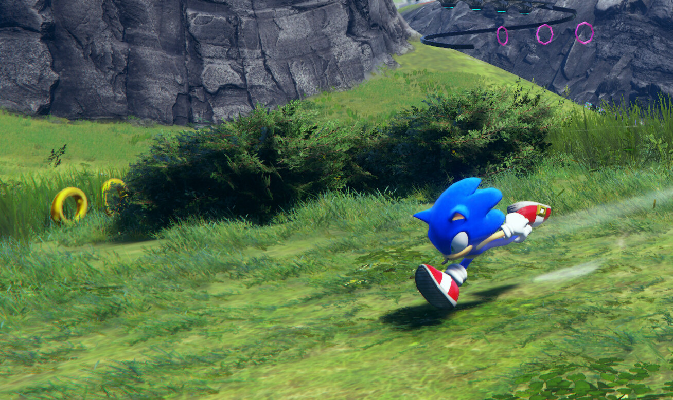 Обложка: скриншот Sonic Frontiers