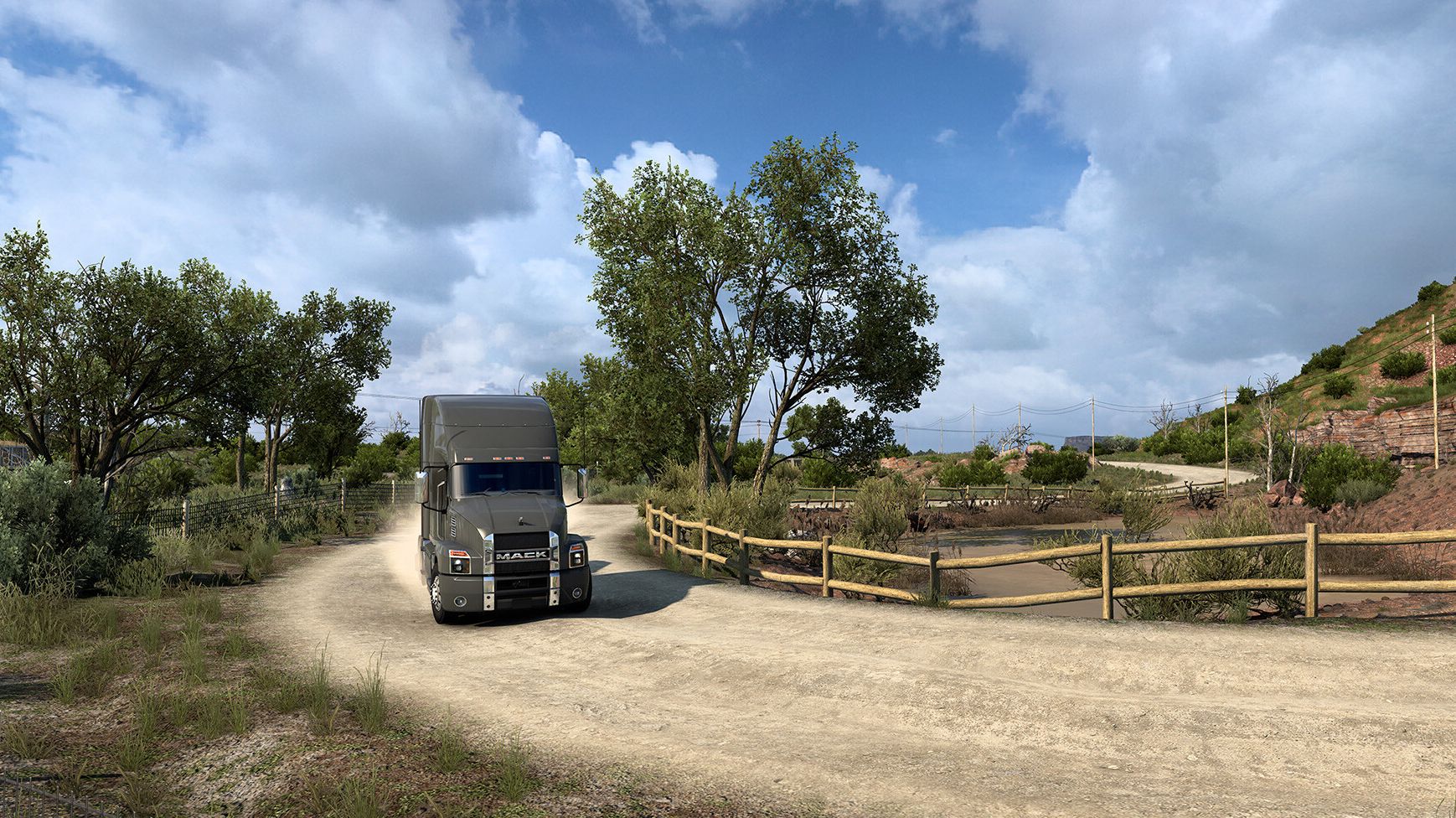 Скриншот American Truck Simulator – Oklahoma