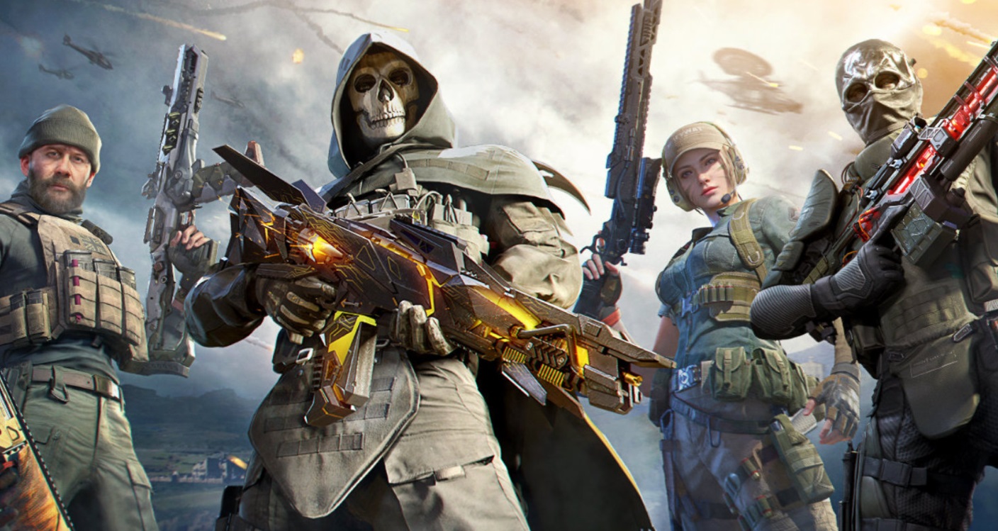 Промо Call of Duty Mobile