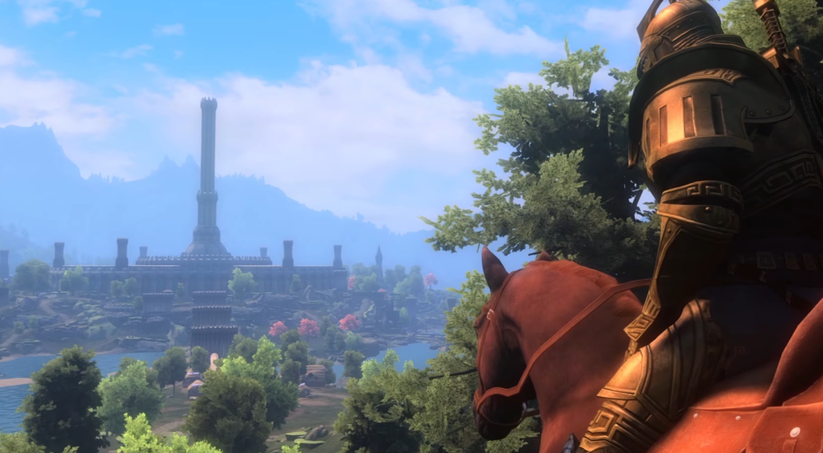 Обложка: скриншот из видео Skyblivion