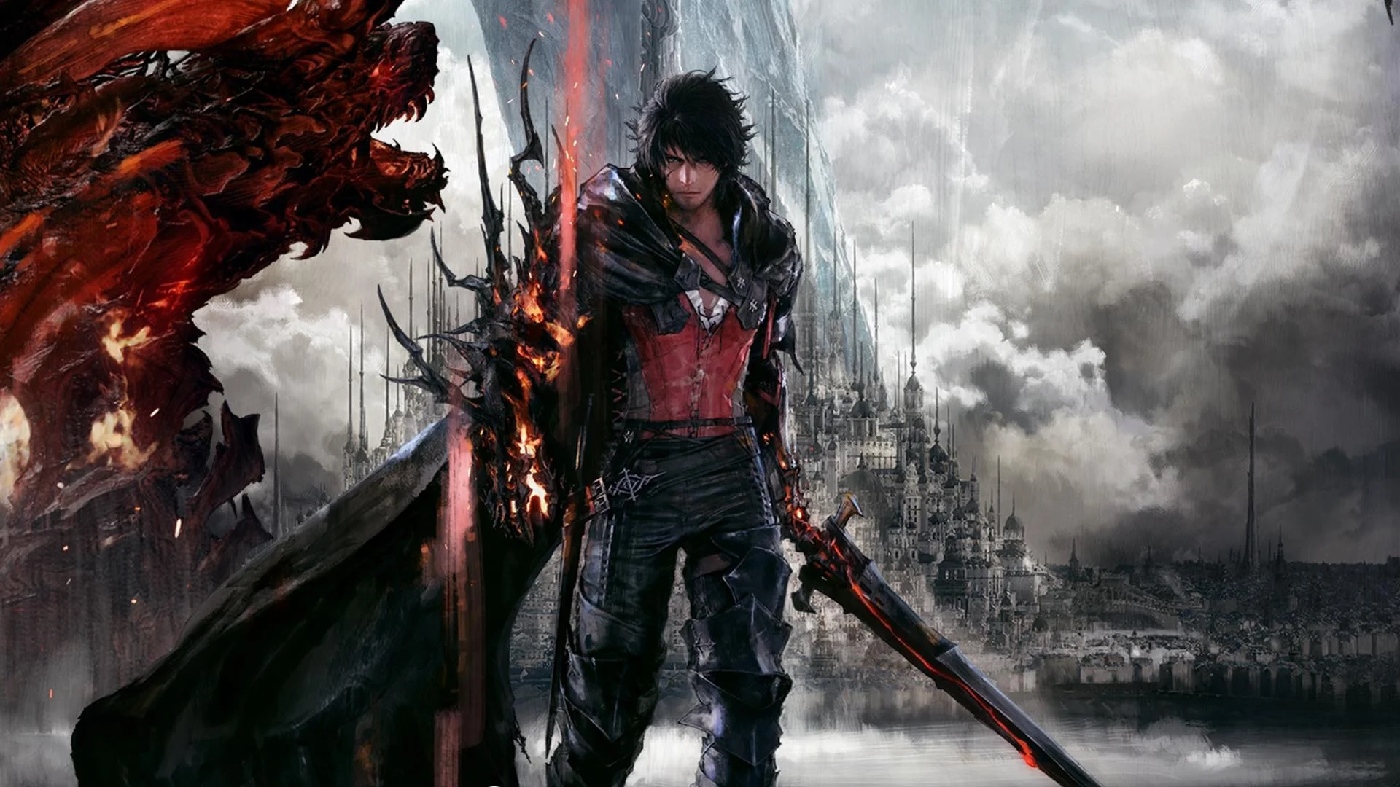 Обложка: постер Final Fantasy 16