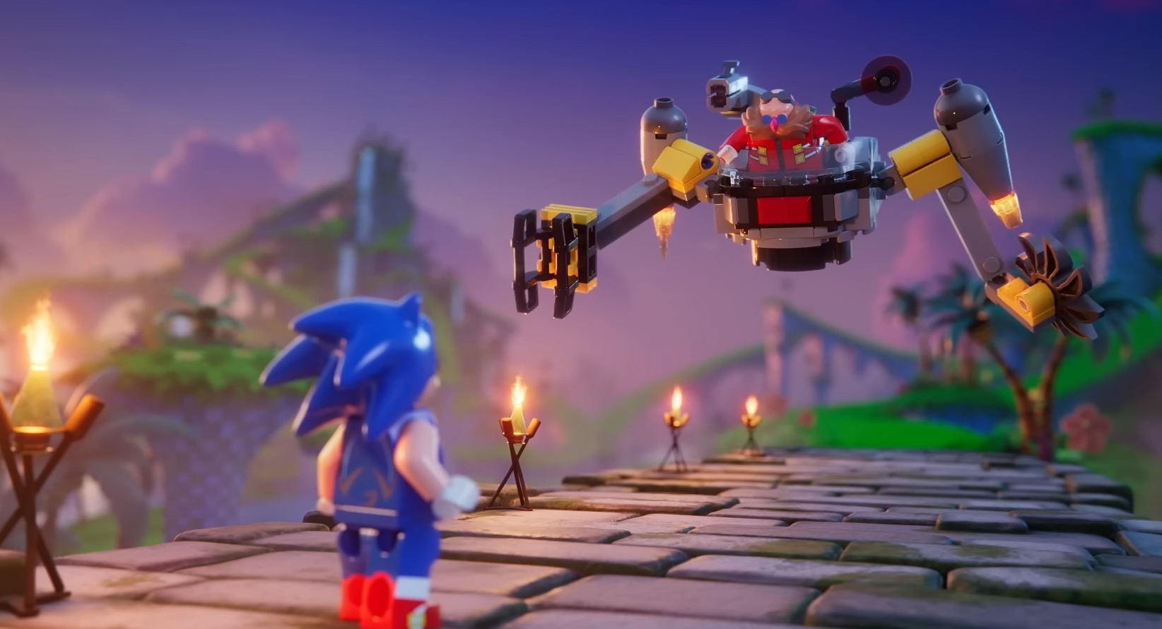 Обложка: постер Sonic Superstars