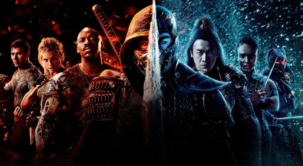 Обложка: постер фильма Mortal Kombat