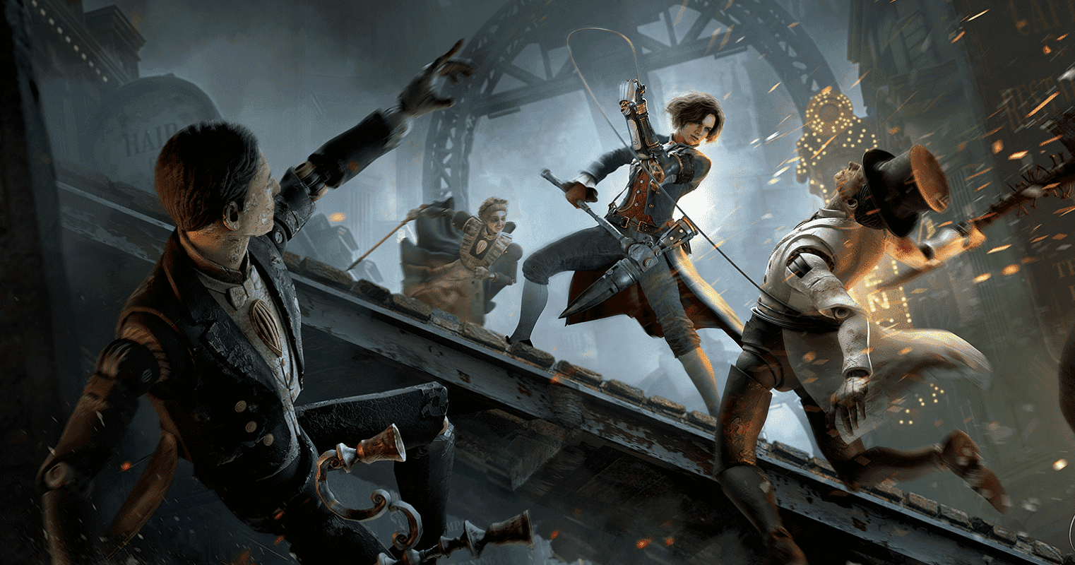 Обложка: скриншот игры Lies of P