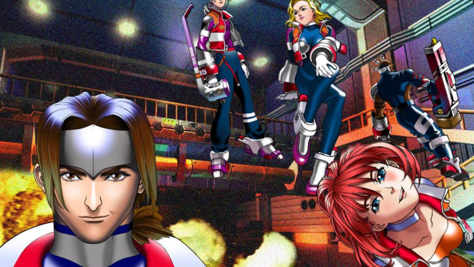 Обложка: постер Burning Rangers